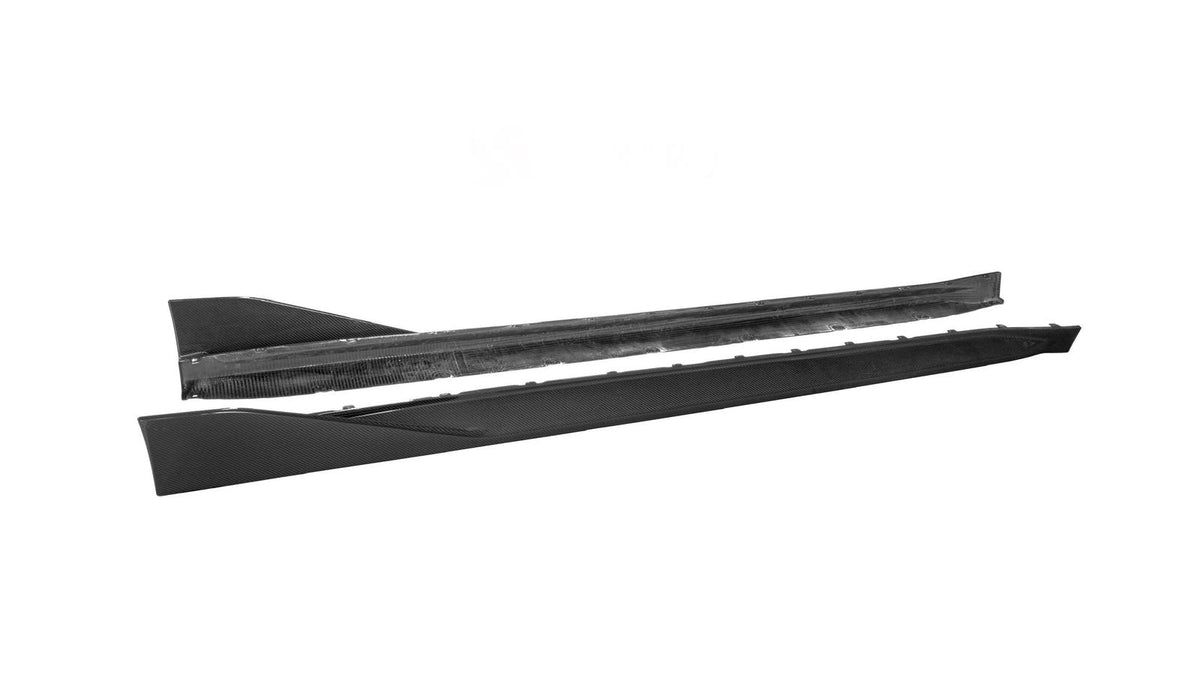 NWCarbon Haus G8X Dry Carbon Fiber MP Style Side Skirts-Exterior-Silicon Valley Bimmer