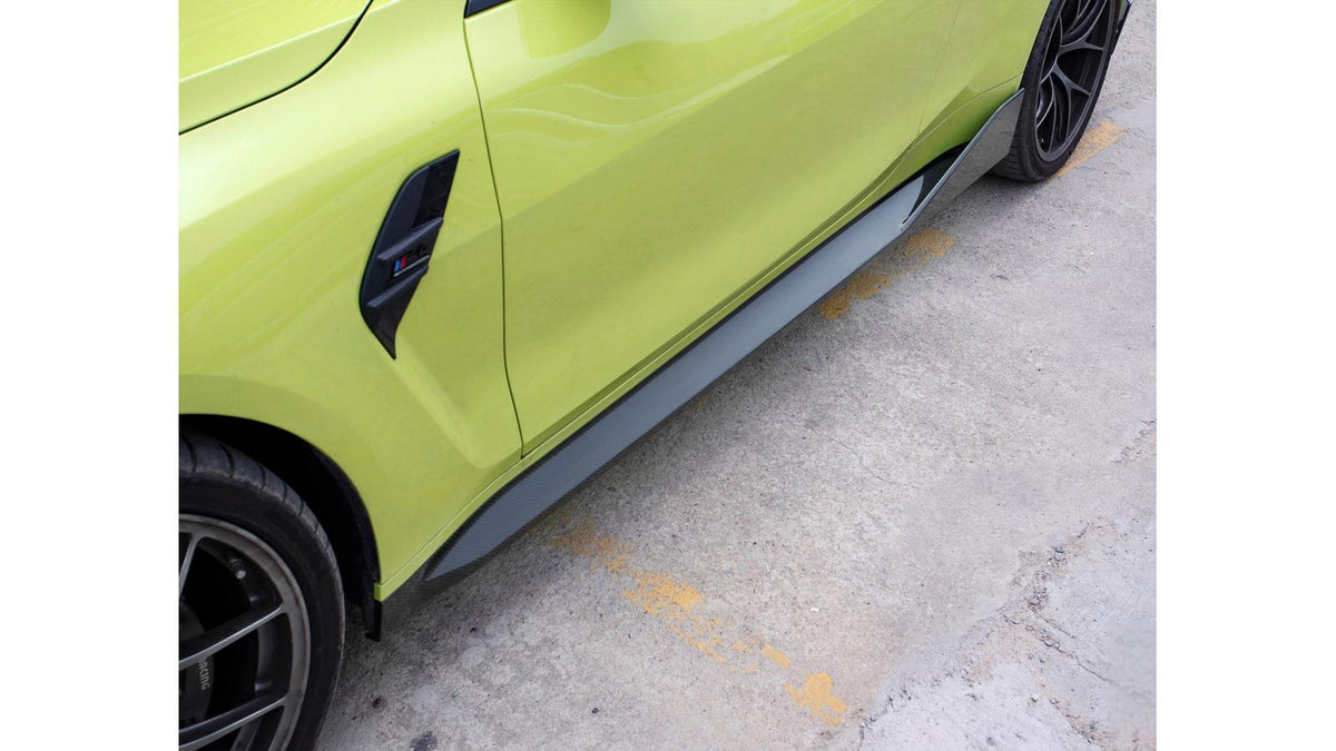 NWCarbon Haus G8X Dry Carbon Fiber MP Style Side Skirts-Exterior-Silicon Valley Bimmer
