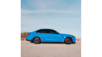 NWCarbon Haus G8X Dry Carbon Fiber MP Style Side Skirts-Exterior-Silicon Valley Bimmer