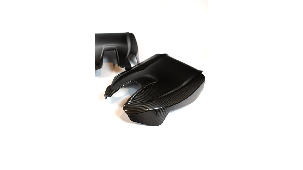 NWCarbon Haus G8X Dry Carbon Fiber Seat Back Covers-Interior-Silicon Valley Bimmer