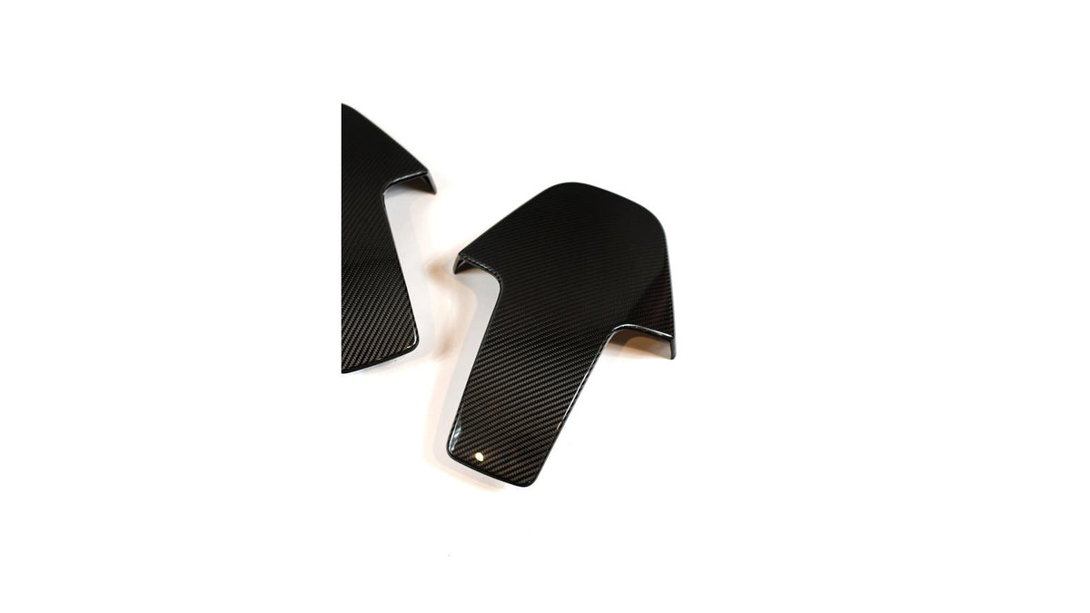 NWCarbon Haus G8X Dry Carbon Fiber Seat Back Covers-Interior-Silicon Valley Bimmer