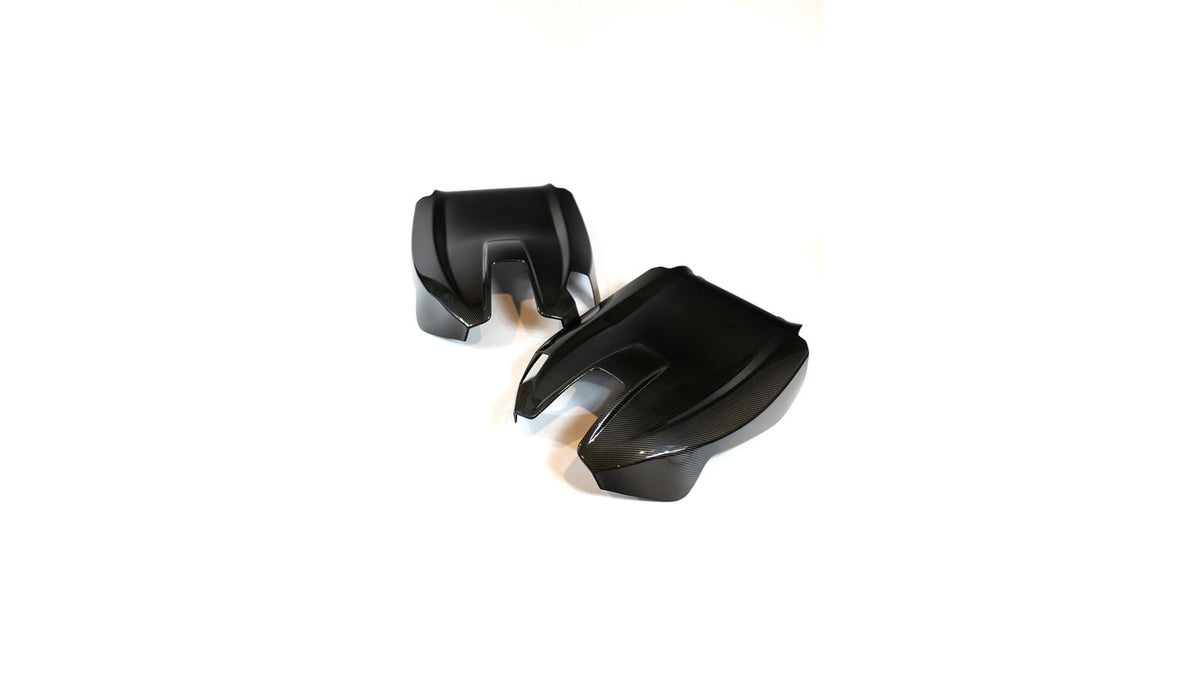 NWCarbon Haus G8X Dry Carbon Fiber Seat Back Covers-Interior-Silicon Valley Bimmer