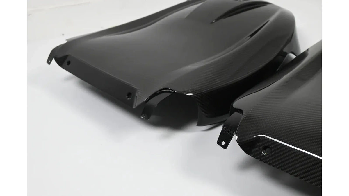 NWCarbon Haus G8X Dry Carbon Fiber Seat Back Replacement Set-Interior-Silicon Valley Bimmer