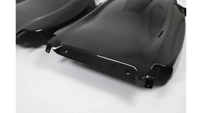 NWCarbon Haus G8X Dry Carbon Fiber Seat Back Replacement Set-Interior-Silicon Valley Bimmer