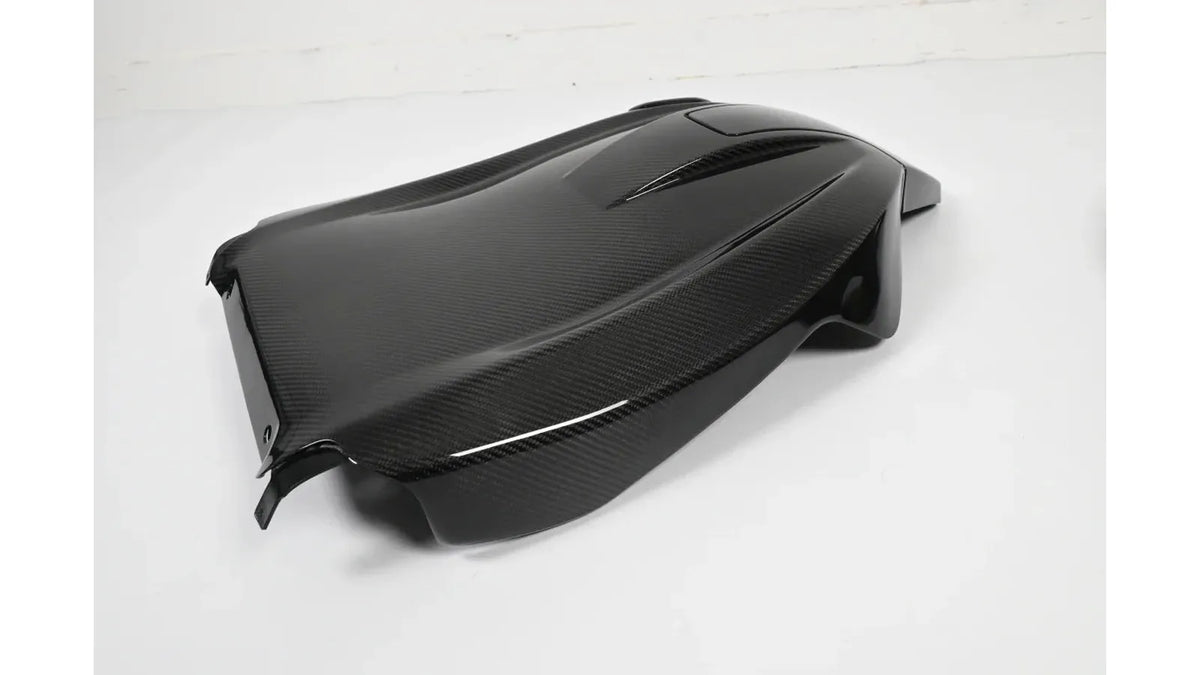 NWCarbon Haus G8X Dry Carbon Fiber Seat Back Replacement Set-Interior-Silicon Valley Bimmer