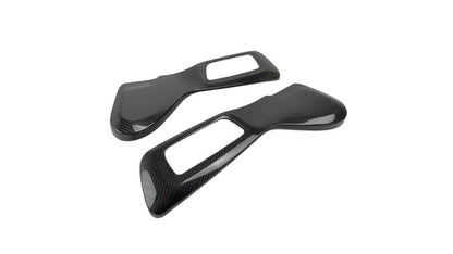 NWCarbon Haus G8X Dry Carbon Fiber Side Seat Cover-Interior-Silicon Valley Bimmer