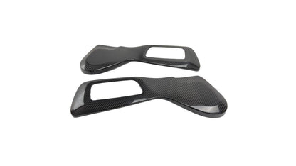NWCarbon Haus G8X Dry Carbon Fiber Side Seat Cover-Interior-Silicon Valley Bimmer