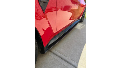 NWCarbon Haus G8X Dry Carbon Fiber Side Skirt Extensions-Exterior-Silicon Valley Bimmer