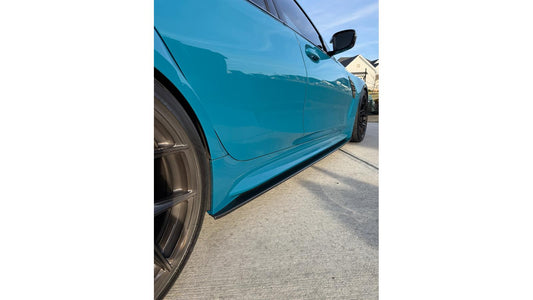 NWCarbon Haus G8X Dry Carbon Fiber Side Skirt Extensions-Exterior-Silicon Valley Bimmer