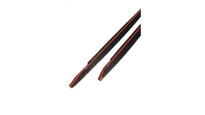 NWCarbon Haus G8X Dry Carbon Fiber Side Skirt Extensions-Exterior-Silicon Valley Bimmer