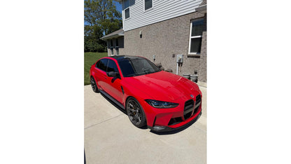 NWCarbon Haus G8X Dry Carbon Fiber Side Skirt Extensions-Exterior-Silicon Valley Bimmer