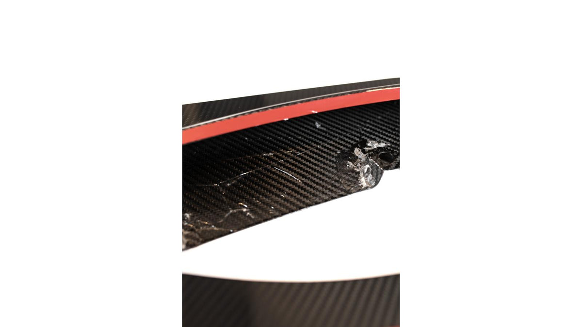 NWCarbon Haus G8X Dry Carbon Fiber V Style Front Lip-Exterior-Silicon Valley Bimmer