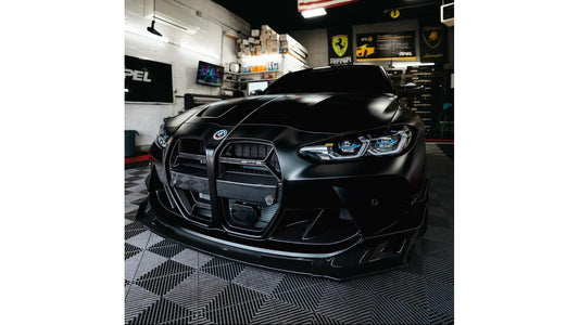 NWCarbon Haus G8X Dry Carbon Fiber V Style Front Lip-Exterior-Silicon Valley Bimmer