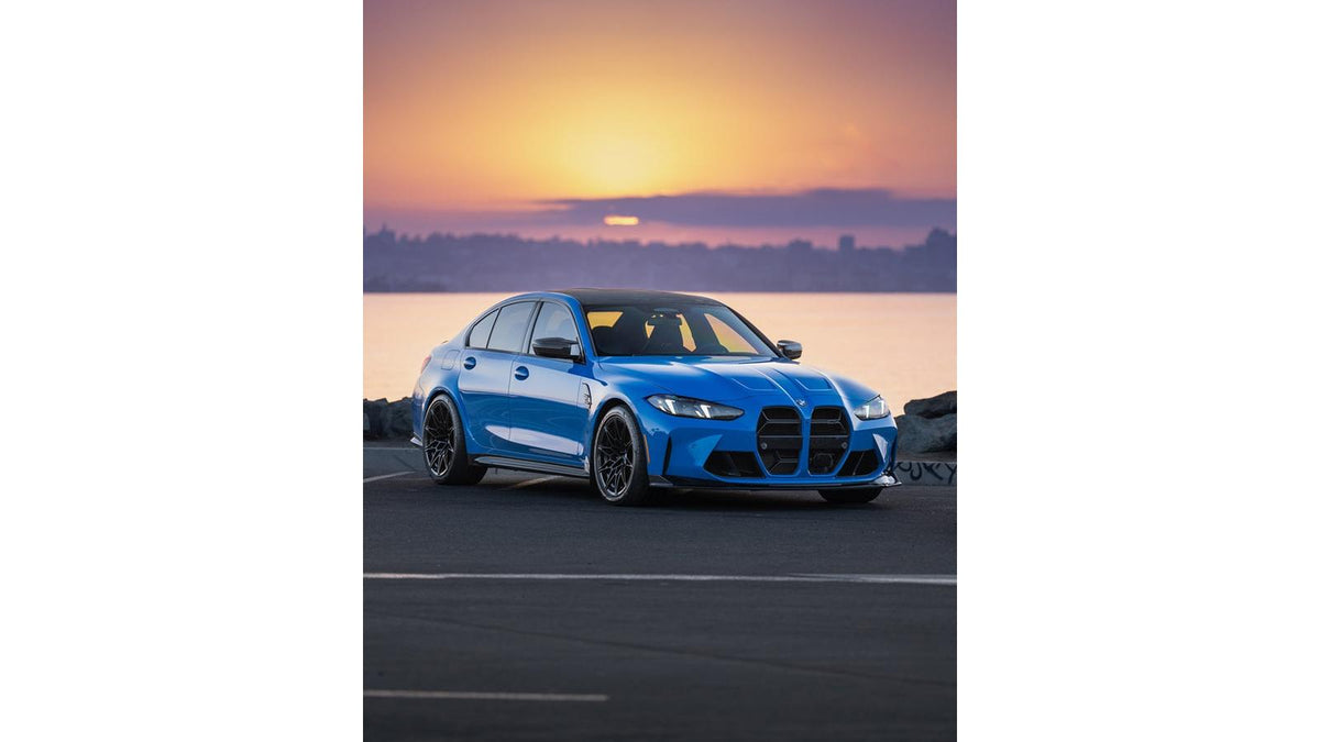 NWCarbon Haus G8X Dry Carbon Fiber V Style Front Lip-Exterior-Silicon Valley Bimmer