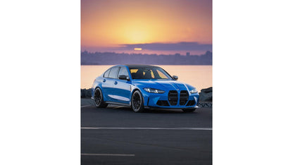 NWCarbon Haus G8X Dry Carbon Fiber V Style Front Lip-Exterior-Silicon Valley Bimmer