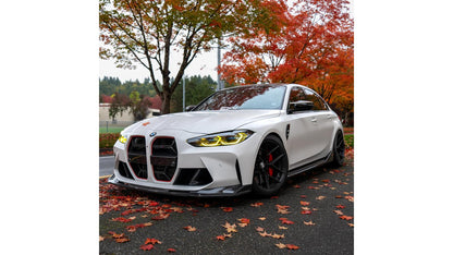 NWCarbon Haus G8X Dry Carbon Fiber V Style Front Lip-Exterior-Silicon Valley Bimmer