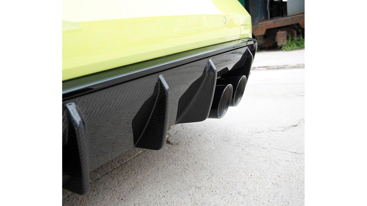 NWCarbon Haus G8X Dry Carbon Fiber V1 Diffuser-Exterior-Silicon Valley Bimmer