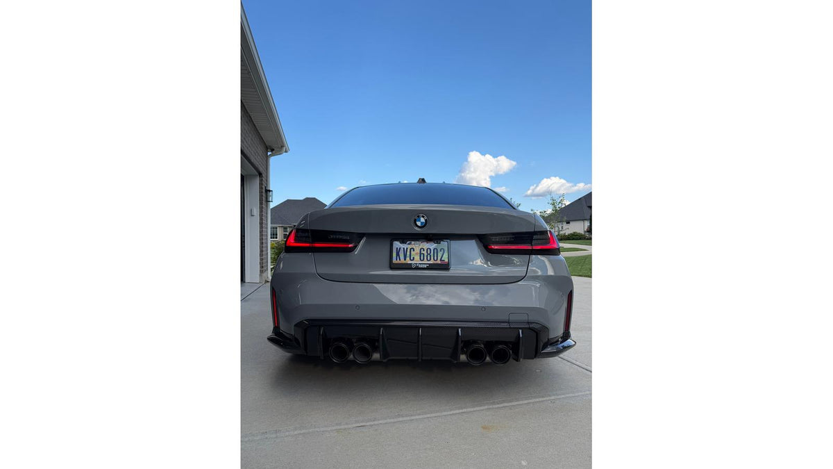 NWCarbon Haus G8X Dry Carbon Fiber V1 Diffuser-Exterior-Silicon Valley Bimmer