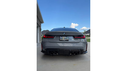 NWCarbon Haus G8X Dry Carbon Fiber V1 Diffuser-Exterior-Silicon Valley Bimmer