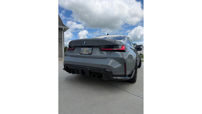 NWCarbon Haus G8X Dry Carbon Fiber V1 Diffuser-Exterior-Silicon Valley Bimmer