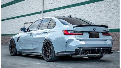 NWCarbon Haus G8X Dry Carbon Fiber V1 Diffuser-Exterior-Silicon Valley Bimmer