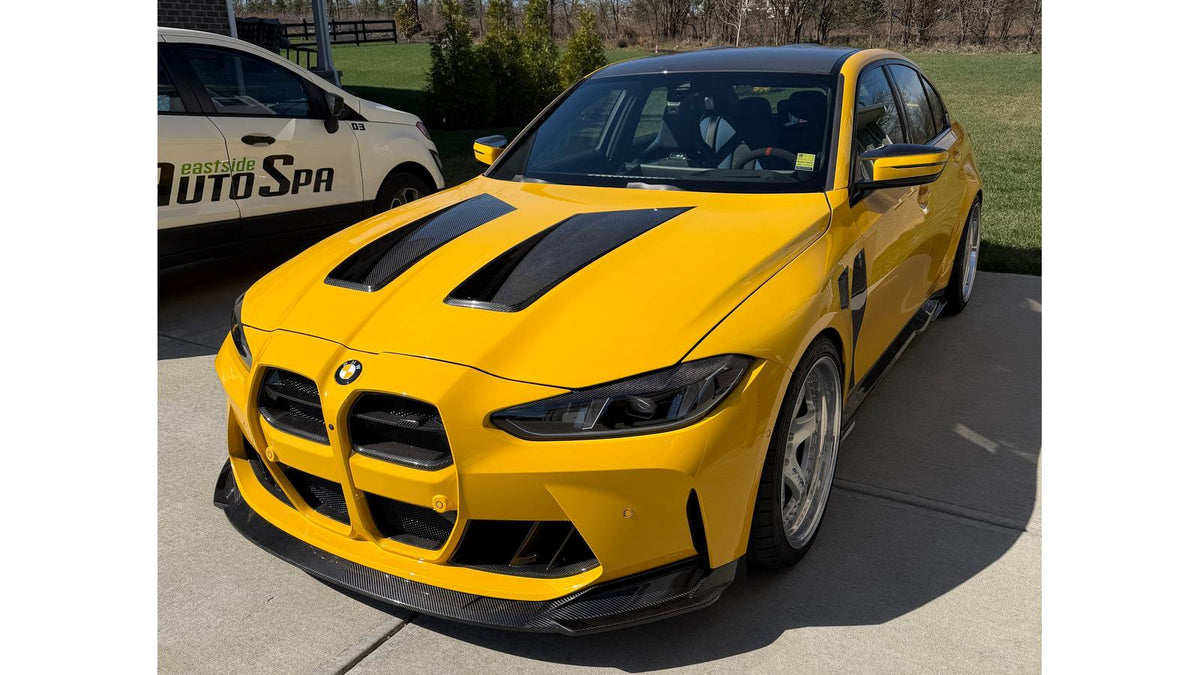 NWCarbon Haus G8X Dry Carbon Fiber V1 Hood-Exterior-Silicon Valley Bimmer