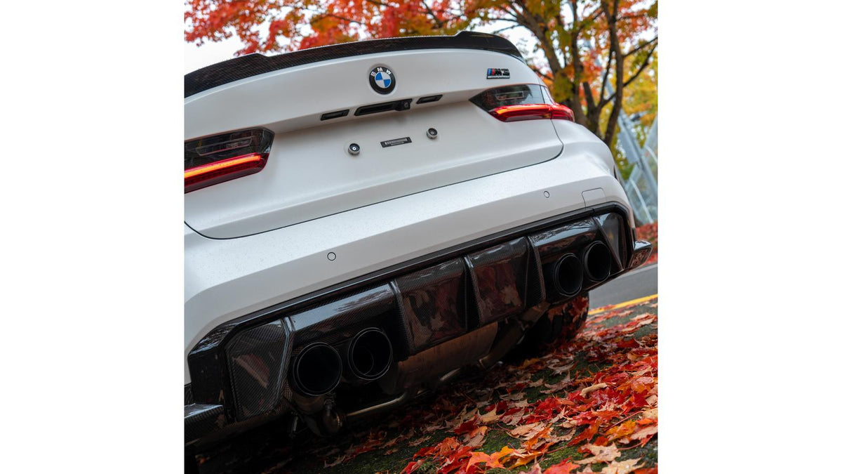 NWCarbon Haus G8X Dry Carbon Fiber V2 Diffuser-Exterior-Silicon Valley Bimmer
