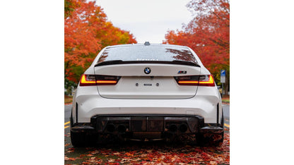 NWCarbon Haus G8X Dry Carbon Fiber V2 Diffuser-Exterior-Silicon Valley Bimmer