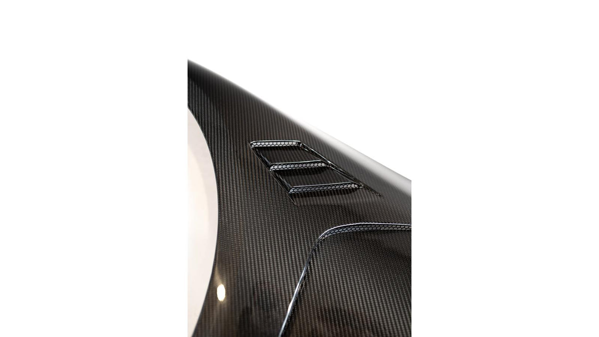 NWCarbon Haus G8X Dry Carbon Fiber V2 Fenders-Exterior-Silicon Valley Bimmer