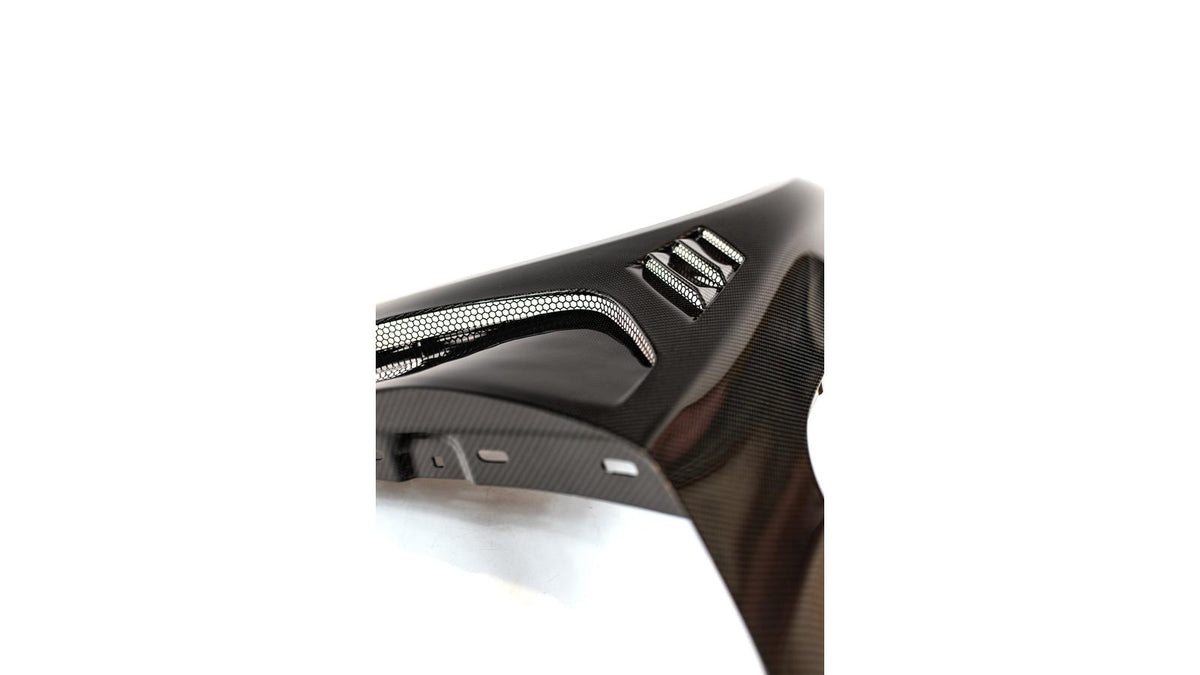 NWCarbon Haus G8X Dry Carbon Fiber V2 Fenders-Exterior-Silicon Valley Bimmer
