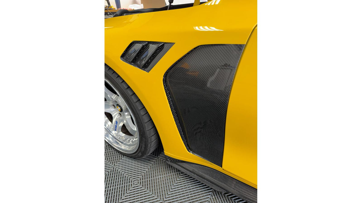 NWCarbon Haus G8X Dry Carbon Fiber V2 Fenders-Exterior-Silicon Valley Bimmer