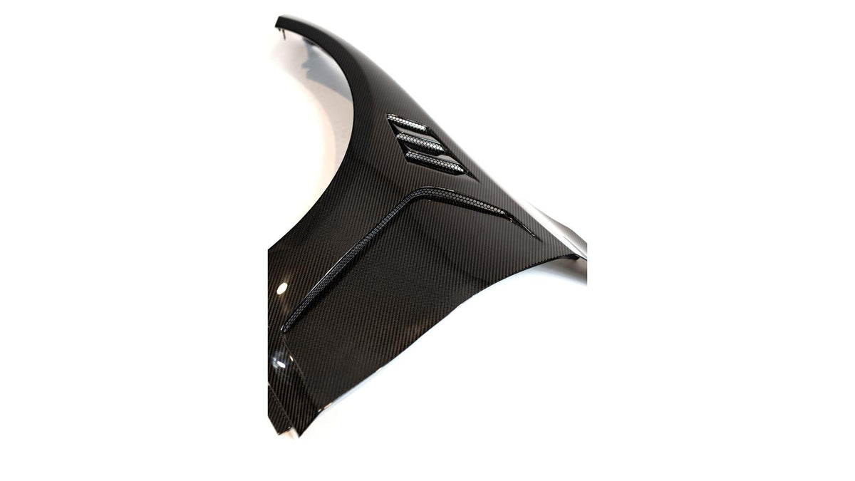 NWCarbon Haus G8X Dry Carbon Fiber V2 Fenders-Exterior-Silicon Valley Bimmer