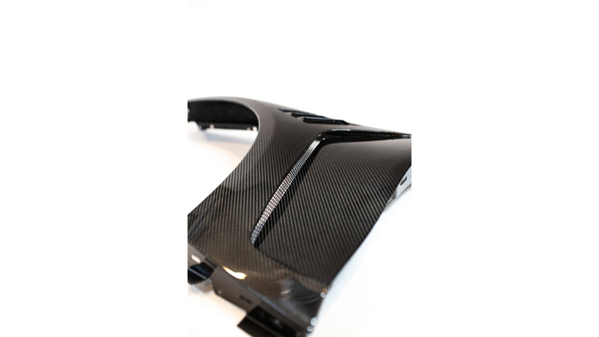 NWCarbon Haus G8X Dry Carbon Fiber V2 Fenders-Exterior-Silicon Valley Bimmer