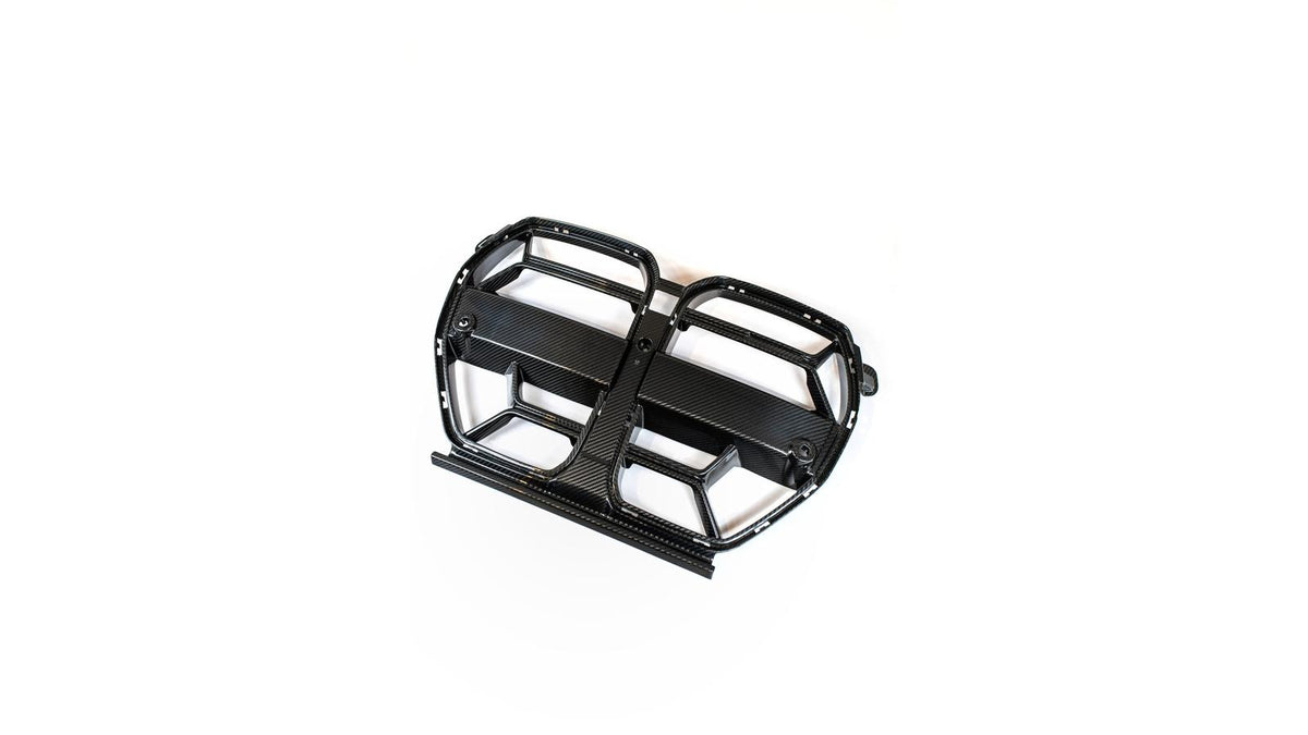 NWCarbon Haus G8X Dry Carbon Fiber V2 Grill With or Without ACC-Exterior-Silicon Valley Bimmer