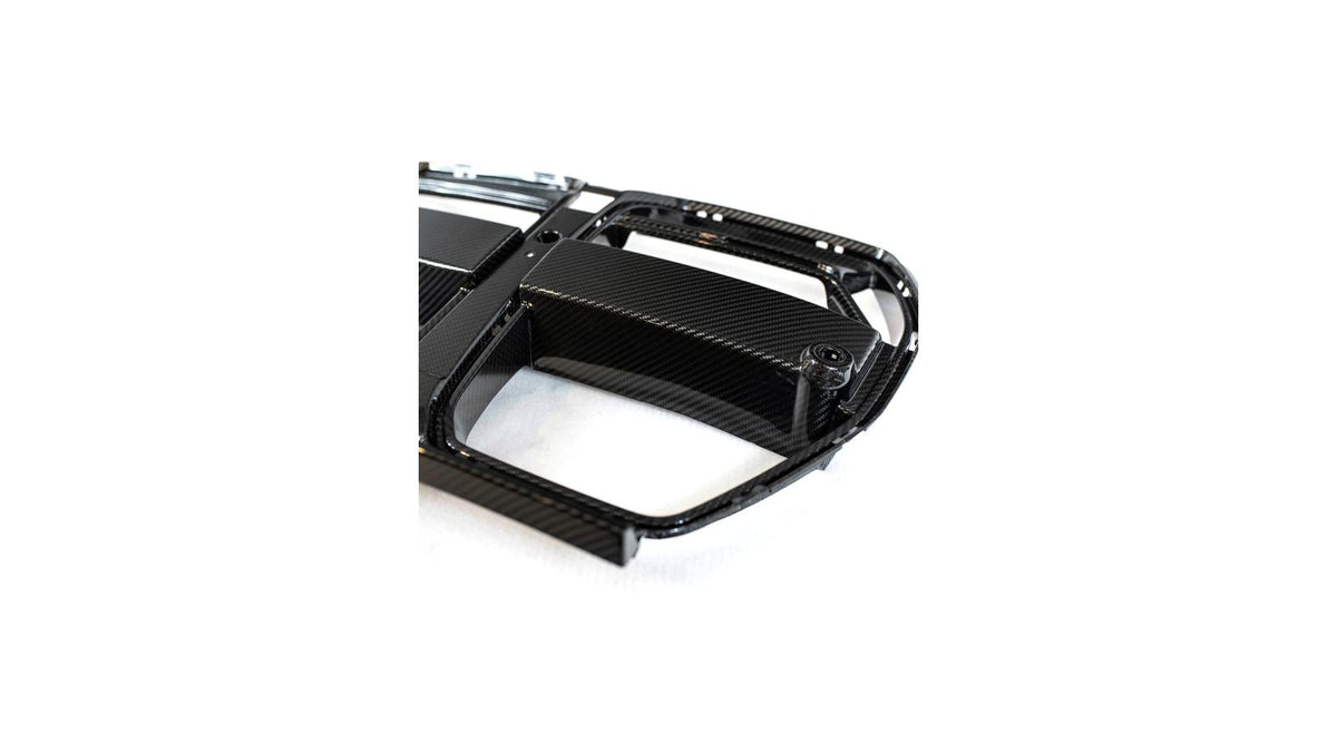 NWCarbon Haus G8X Dry Carbon Fiber V2 Grill With or Without ACC-Exterior-Silicon Valley Bimmer