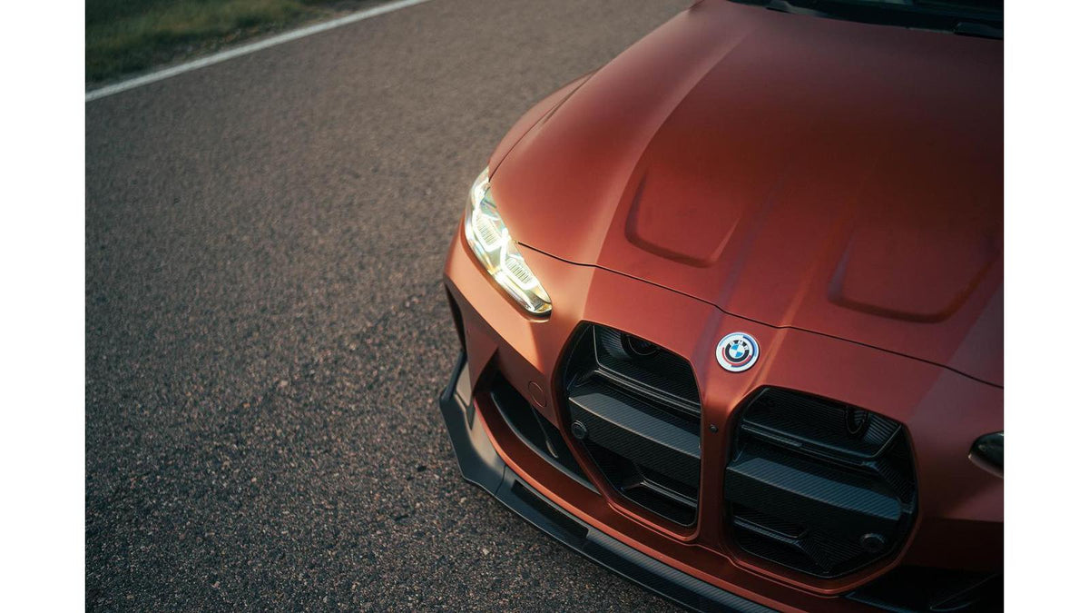 NWCarbon Haus G8X Dry Carbon Fiber V2 Grill With or Without ACC-Exterior-Silicon Valley Bimmer