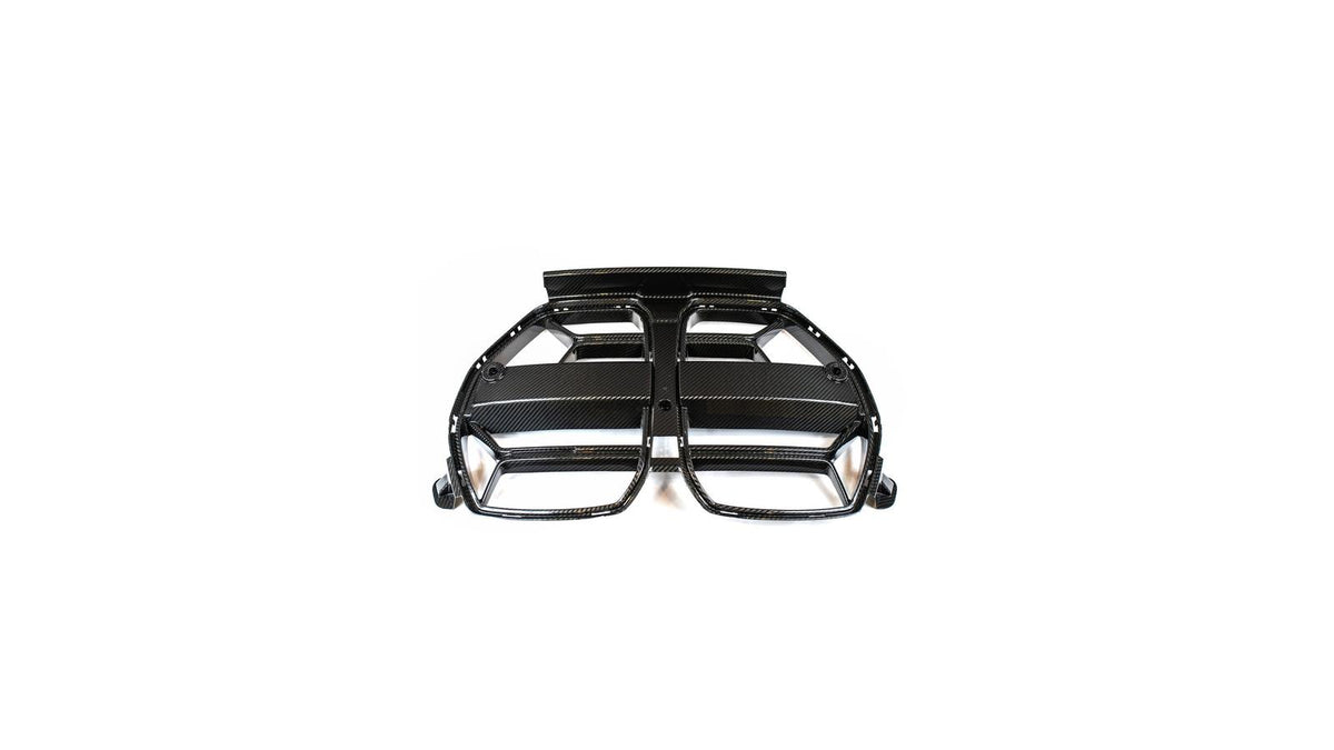 NWCarbon Haus G8X Dry Carbon Fiber V2 Grill With or Without ACC-Exterior-Silicon Valley Bimmer