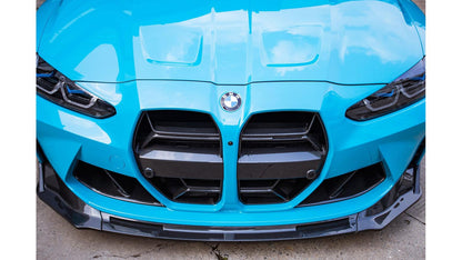 NWCarbon Haus G8X Dry Carbon Fiber V2 Grill With or Without ACC-Exterior-Silicon Valley Bimmer