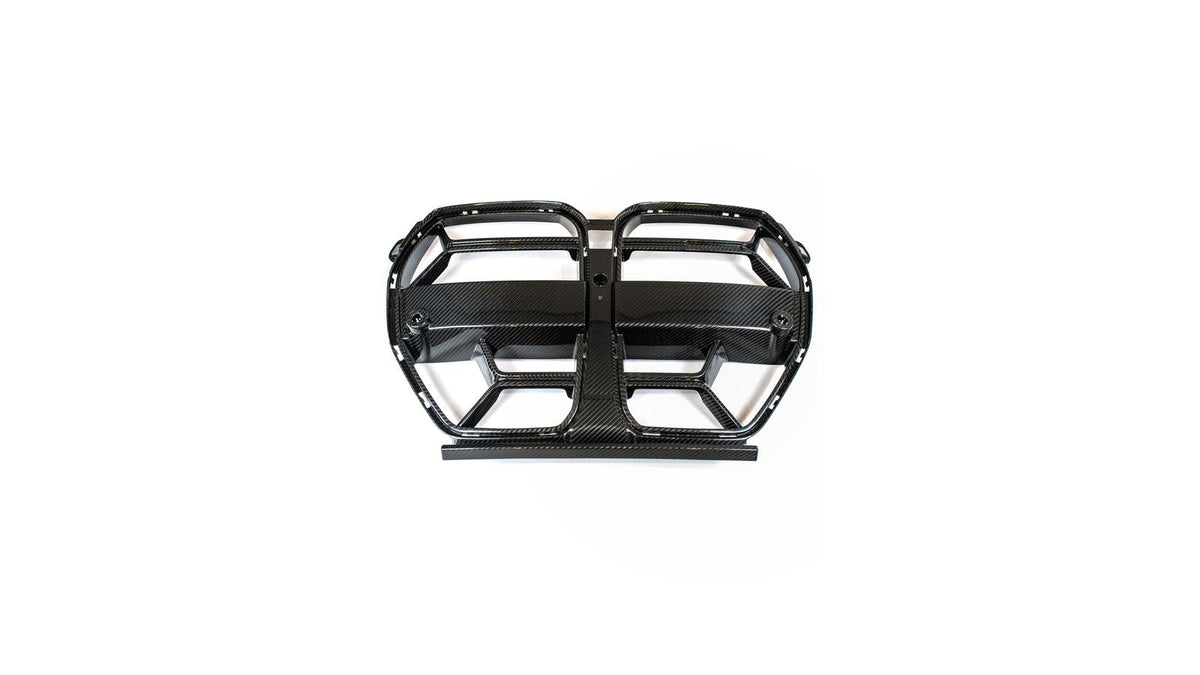 NWCarbon Haus G8X Dry Carbon Fiber V2 Grill With or Without ACC-Exterior-Silicon Valley Bimmer