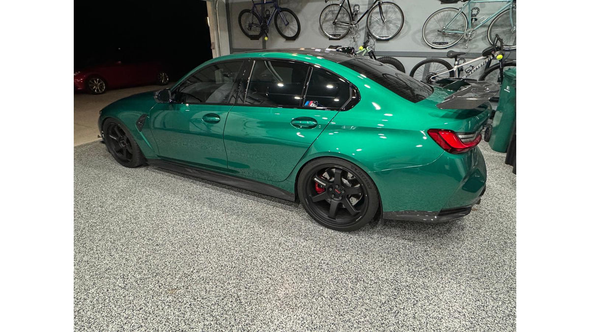 NWCarbon Haus G8X Dry Carbon Fiber V2 Side Skirts-Exterior-Silicon Valley Bimmer