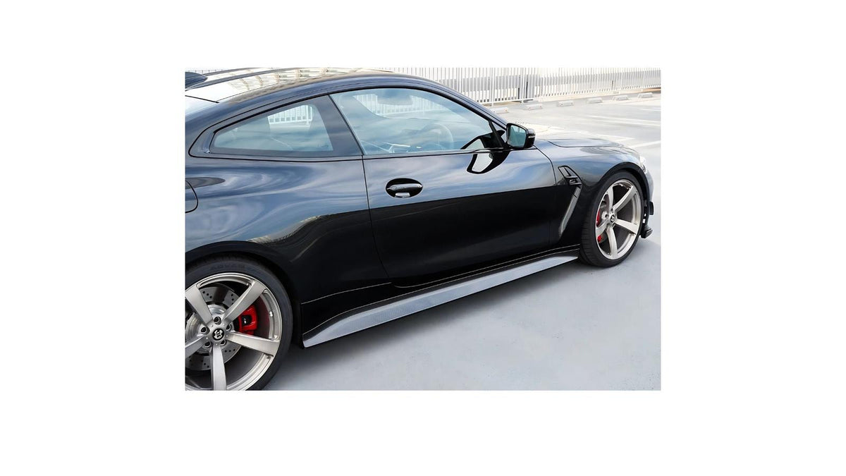 NWCarbon Haus G8X Dry Carbon Fiber V2 Side Skirts-Exterior-Silicon Valley Bimmer