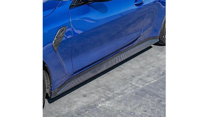 NWCarbon Haus G8X Dry Carbon Fiber V2 Side Skirts-Exterior-Silicon Valley Bimmer