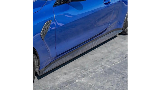 NWCarbon Haus G8X Dry Carbon Fiber V2 Side Skirts-Exterior-Silicon Valley Bimmer