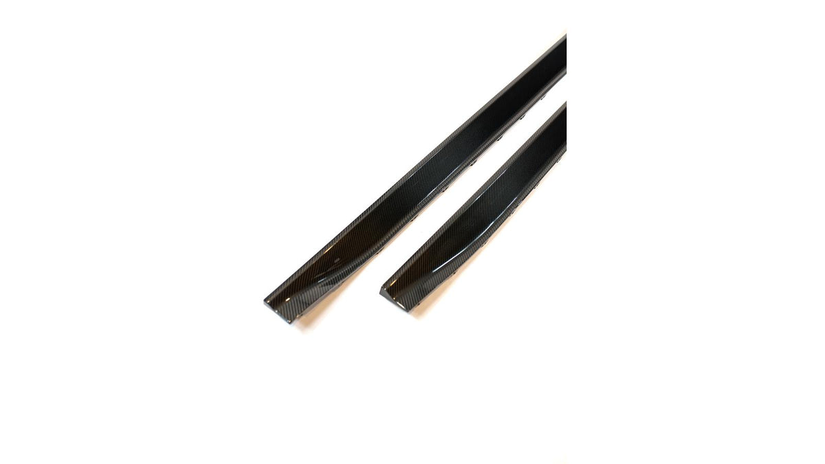 NWCarbon Haus G8X Dry Carbon Fiber V2 Side Skirts-Exterior-Silicon Valley Bimmer