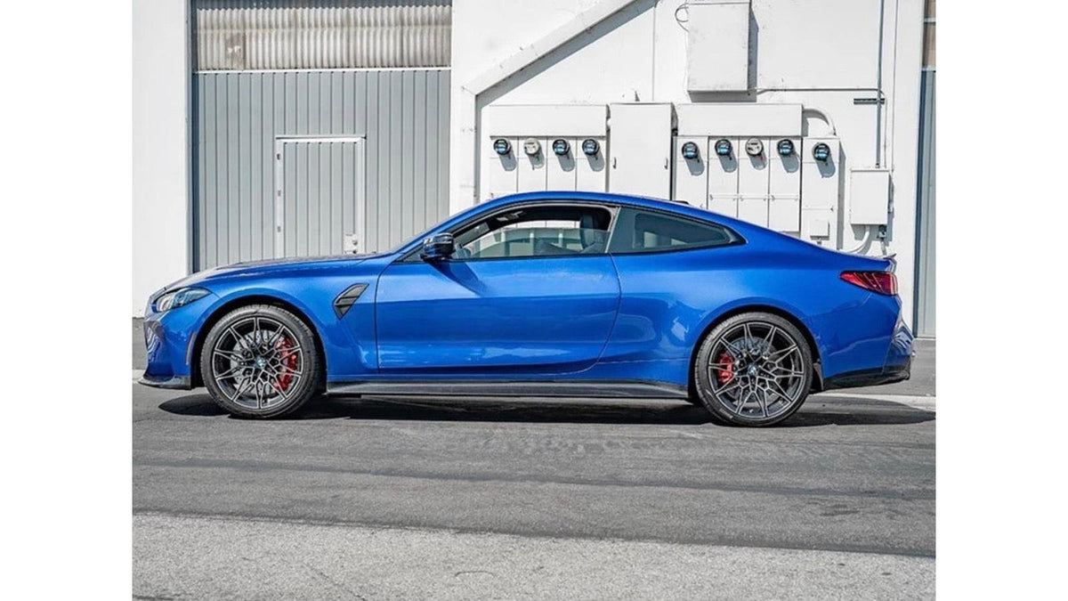 NWCarbon Haus G8X Dry Carbon Fiber V2 Side Skirts-Exterior-Silicon Valley Bimmer