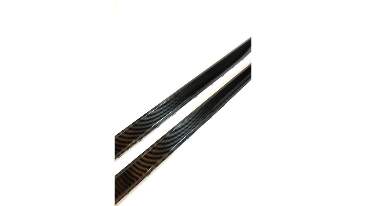 NWCarbon Haus G8X Dry Carbon Fiber V2 Side Skirts-Exterior-Silicon Valley Bimmer