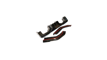 NWCarbon Haus G8X Dry Carbon Fiber V3 Diffuser-Exterior-Silicon Valley Bimmer