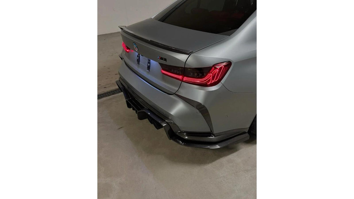 NWCarbon Haus G8X Dry Carbon Fiber V3 Diffuser-Exterior-Silicon Valley Bimmer