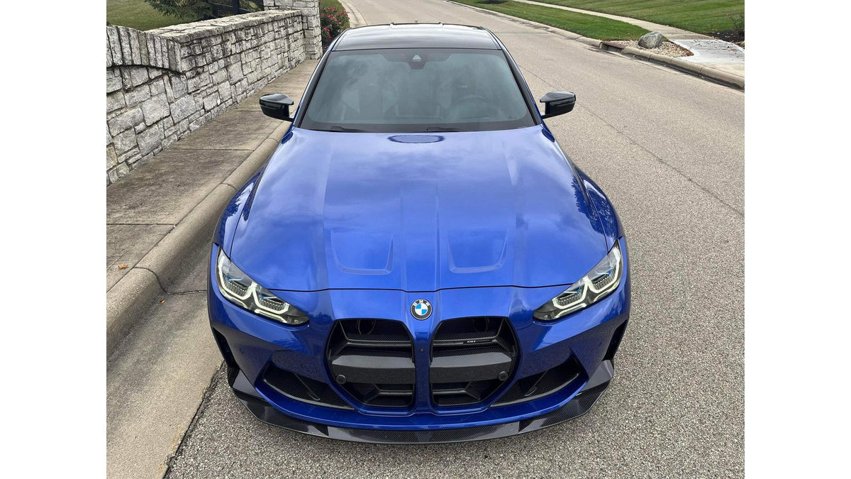 NWCarbon Haus G8X Dry Carbon Fiber V3 Front Splitter-Exterior-Silicon Valley Bimmer