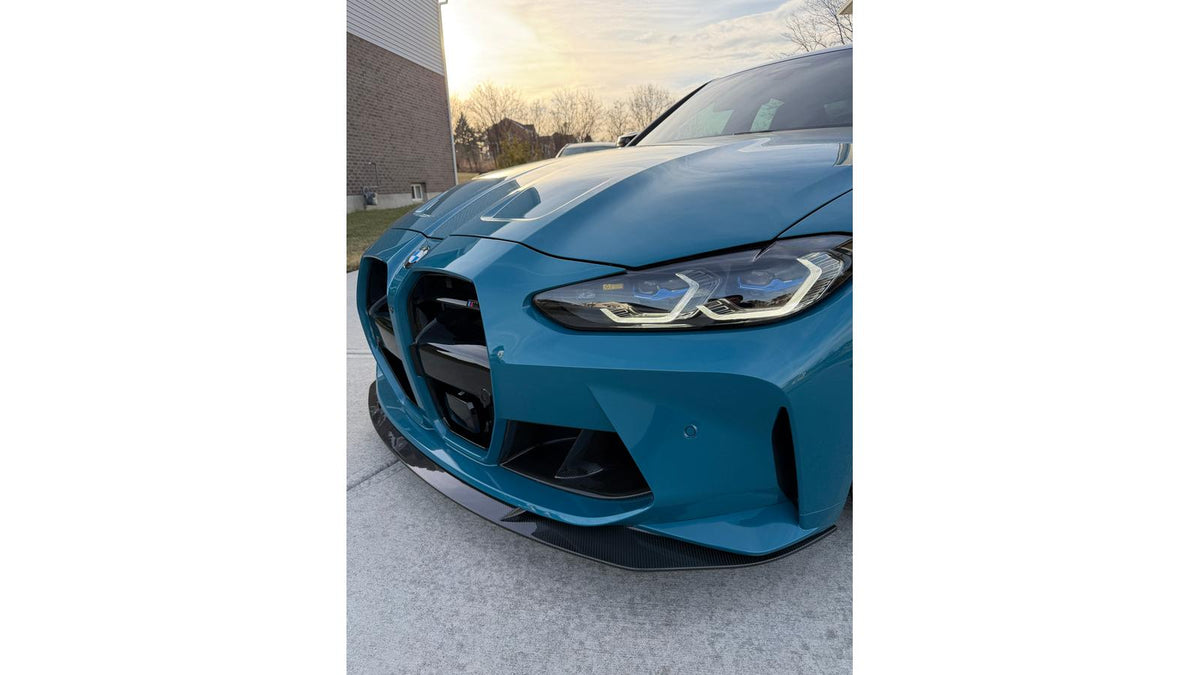 NWCarbon Haus G8X Dry Carbon Fiber V3 Front Splitter-Exterior-Silicon Valley Bimmer